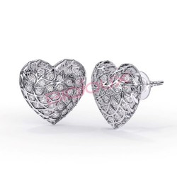 Сережки Biojoux BJT216 Love-Me Crystals 11mm SS316L Сережки Biojoux BJT216 Love-Me Crystals 11mm SS316L