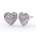 Сережки Biojoux BJT216 Love-Me Crystals 11mm SS316L