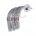 Сережки Biojoux BJT222 Metropolitan Curl 14mm SS316L