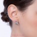 Сережки Biojoux BJT222 Metropolitan Curl 14mm SS316L