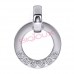 Сережки Biojoux BJT226 Montecarlo Round 12mm SS316L