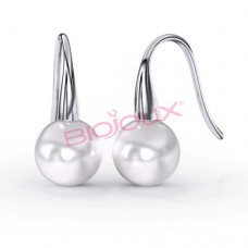 Сережки Biojoux BJT230 Jazz Pearl 8mm SS316L