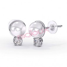 Сережки Biojoux BJT231 City Lights 6mm SS316L