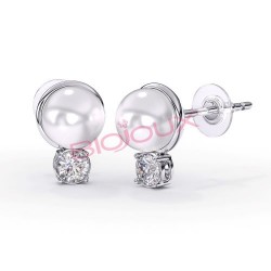 Сережки Biojoux BJT231 City Lights 6mm SS316L Сережки Biojoux BJT231 City Lights 6mm SS316L