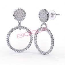 Сережки Biojoux BJT233 Miami Pendant  SS316L
