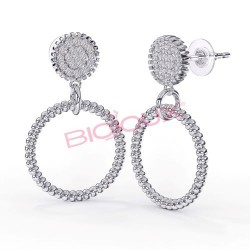 Сережки Biojoux BJT233 Miami Pendant SS316L Сережки Biojoux BJT233 Miami Pendant SS316L