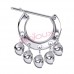 Сережки Biojoux BJT234 Barcellona Hoop  SS316L