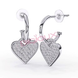 Сережки Biojoux BJT235 Sweet Charm SS316L Сережки Biojoux BJT235 Sweet Charm SS316L