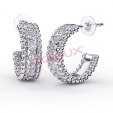 Сережки Biojoux BJT239 Elegance 15mm
