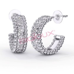 Сережки Biojoux BJT239 Elegance 15mm Сережки Biojoux BJT239 Elegance 15mm