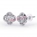 Сережки Biojoux BJT242 Duchess Swarovsky Crystal 9mm