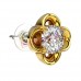 Сережки Biojoux BJT243 Duchess Swarovsky Crystal GP