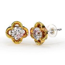 Сережки Biojoux BJT243 Duchess Swarovsky Crystal GP