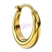 Сережки Biojoux BJT246 MariLU Hoop GP 15mm