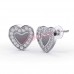 Сережки Biojoux BJT249 Love Me Heart 9mm