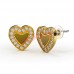 Сережки Biojoux BJT250 Love Me Heart GP
