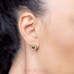 Сережки Biojoux BJT250 Love Me Heart GP