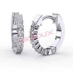 Сережки Biojoux BJT253 Class Me 14mm Сережки Biojoux BJT253 Class Me 14mm