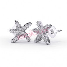 Сережки Biojoux BJT260 Starfish 10mm