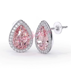 Сережки Biojoux BJT301 Aile 10x7mm SS Сережки Biojoux BJT301 Aile 10x7mm SS