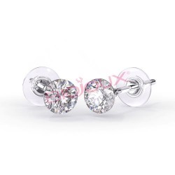 Сережки для вух  Biojoux BJT3040 Trendy SWAROVSKI Ball