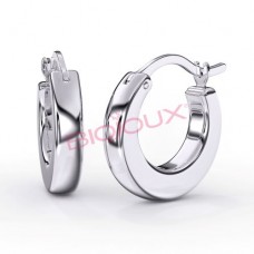 Сережки Biojoux BJT308 Bernadette 15mm SS