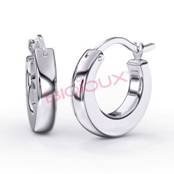 Сережки Biojoux BJT308 Bernadette 15mm SS Сережки Biojoux BJT308 Bernadette 15mm SS