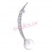 Сережки Biojoux BJT312 Berenice 26mm white pearl SS