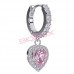 Сережки Biojoux BJT314 Alma Rose  28mm  SS