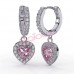 Сережки Biojoux BJT314 Alma Rose  28mm  SS