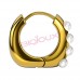 Сережки Biojoux BJT315 Dolores Pearls 18mm GP