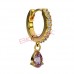 Сережки Biojoux BJT317 Ines Violet 24mm GP