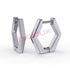 Сережки Biojoux BJT320 Soledad 17mm SS