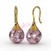 Сережки Biojoux BJT322 Carmen Rose 27mm GP