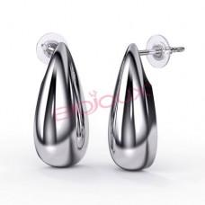 Сережки Biojoux BJT324 Belen 20mm SS