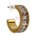 Сережки Biojoux BJT325 Allison Golden 16mm GP