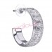 Сережки Biojoux BJT327 Cloe White 22mm SS