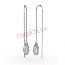Сережки Biojoux BJT330 Ella 90mm SS