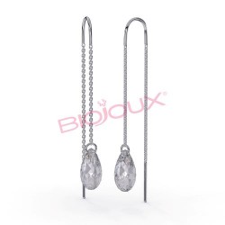 Сережки Biojoux BJT330 Ella 90mm SS Сережки Biojoux BJT330 Ella 90mm SS
