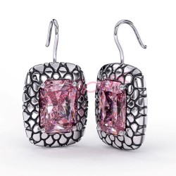 Сережки Biojoux BJT332 Arielle Rose 34mm SS Сережки Biojoux BJT332 Arielle Rose 34mm SS