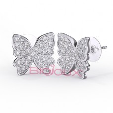 Сережки Biojoux BJT353 Eldarion 13.5mm SS