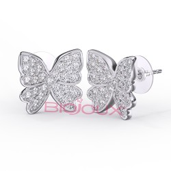 Сережки Biojoux BJT353 Eldarion 13.5mm SS