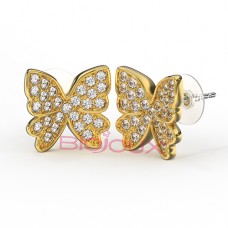 Сережки Biojoux BJT354 Eldarion 13.5mm GP