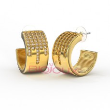 Сережки Biojoux BJT363 Eldwyn 20mm GP