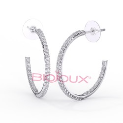 Сережки Biojoux BJT368 Liora 25mm SS