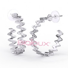 Сережки Biojoux BJT370 Sariel SS Сережки Biojoux BJT370 Sariel SS