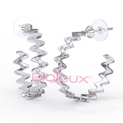 Сережки Biojoux BJT370 Sariel SS Сережки Biojoux BJT370 Sariel SS