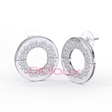 Сережки Biojoux BJT372Thalindra 20mm SS Сережки Biojoux BJT372Thalindra 20mm SS