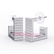 Сережки Biojoux BJT374 Amara 15mm SS Сережки Biojoux BJT374 Amara 15mm SS