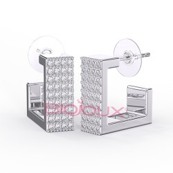 Сережки Biojoux BJT374 Amara 15mm SS Сережки Biojoux BJT374 Amara 15mm SS